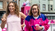 Sarah Nurse says PWHL Barbie can inspire next generation of female athletes