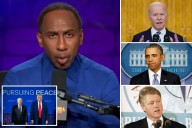 Stephen A. Smith blames Biden, Obama, and Clinton for Russia