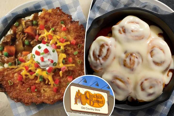 Cracker Barrel introduces controversial new logo and menu changes