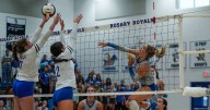 St. Charles North shakes off early rust with sweep in season opener over Rosary