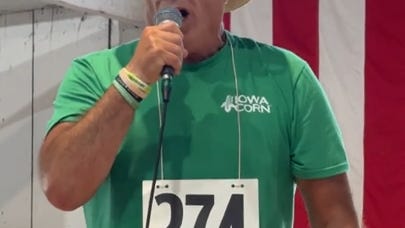 Iowa State Fair 2025: Hear the best of the hog calling contest