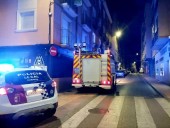 Un incendio calcina la cocina de una vivienda en la calle Ramón y Cajal