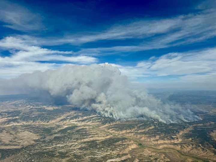Lee fire now state’s largest fire currently burning at 45,000 acres