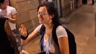 Activistas de izquierdas defienden a un carterista en Barcelona: “Sois unos racistas de mi***”