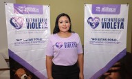 Pone en marcha Blanca Merari estrategia violeta