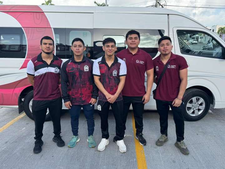 Atletas quintanarroenses se reportan listos