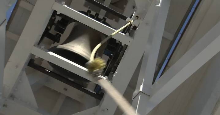 Georgia's Chapel Bell won't ring for football wins until beams fixed