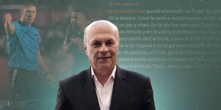 Carlos Antonio Vélez arremetió contra Edwin Cardona tras la eliminación en Copa Libertadores ante São Paulo: “Hay que acabar con esos mimos”