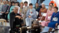 Genshitsu Sen, Japanese tea master and former Kamikaze pilot trainee, dies at 102