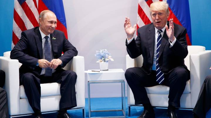 Trump's friendly-to-frustrated relationship with Putin takes the spotlight at the Alaska summit