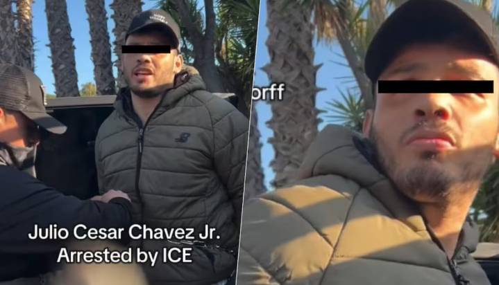 Detienen y deportan a Julio César Chávez Jr., lo ligan con el Cártel de Sinaloa