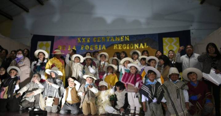 Abra Pampa Celbrero la XXX Edición del Encuentro de Poesía Regional "Domingo Zerpa"