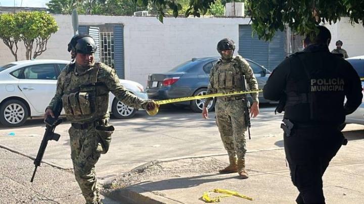 Ataque armado en colonia Terranova, Culiacán, deja un hombre y un menor heridos