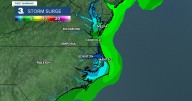 First Warning Forecast: Impacts from Erin Thursday morning