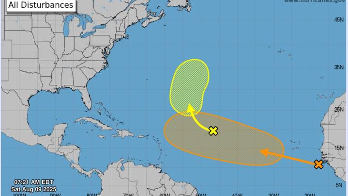 Hurricane forecasters watch brewing systems: See tracker