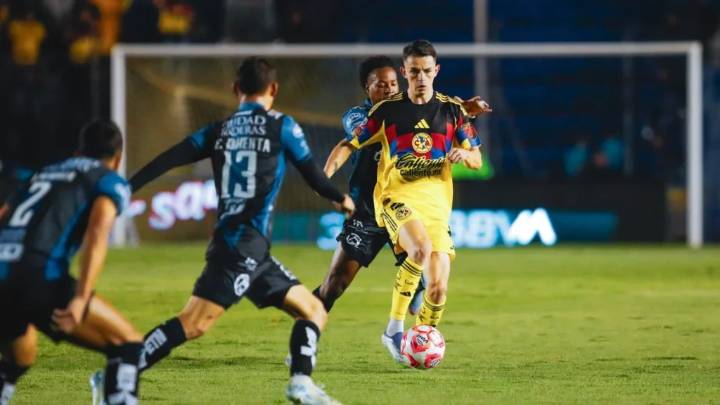 Sin lluvia de goles, América vence a Querétaro en Jornada 4