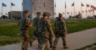 National Guard says members patrolling D.C. 'may be armed'