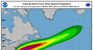 Huracán Erin EN VIVO, trayectoria, Carolina del Norte, por dónde pasará el ciclón y a qué zonas de Estados Unidos afectará, órdenes de evacuación, rescates | Canadá | NHC 