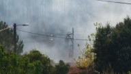 Un incendio al sur de Lugo activa Situación 2 de emergencia y obliga a cortar la línea férrea Monforte