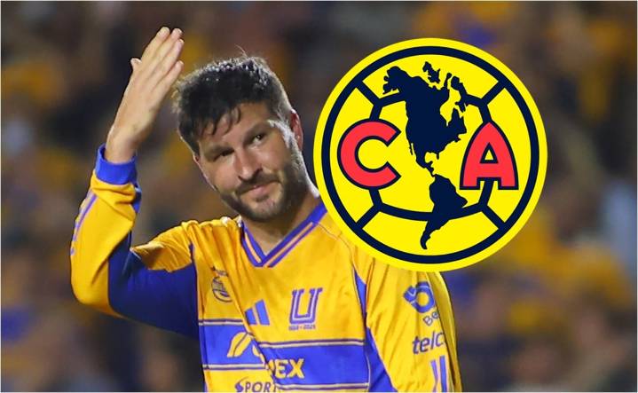 André-Pierre Gignac ayudó al América; convenció a Allan Saint