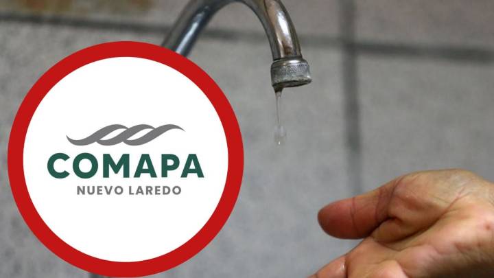 Comapa suspenderá HOY servicio de agua en estas colonias de Nuevo Laredo; ¿a qué hora?