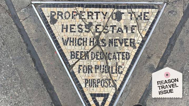 Photo: A Tiny Monument to Eminent Domain Resistance in New York City