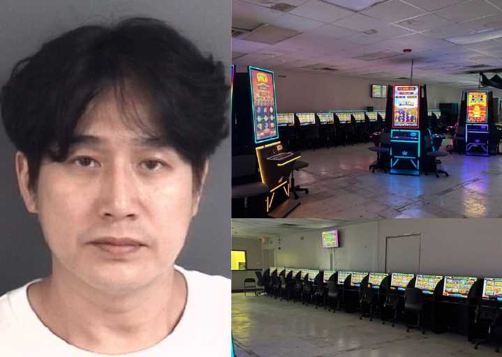 Incautan máquinas de juego ilegal en Fayetteville, hay un detenido