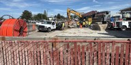 Waterline break on Kimberly Road impacts businesses