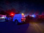 Se incendian 70 vehículos en corralón de El Carmen