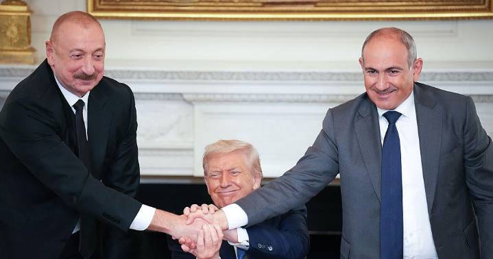 Armenia and Azerbaijan leaders join Trump to sign peace agreement at White House summit