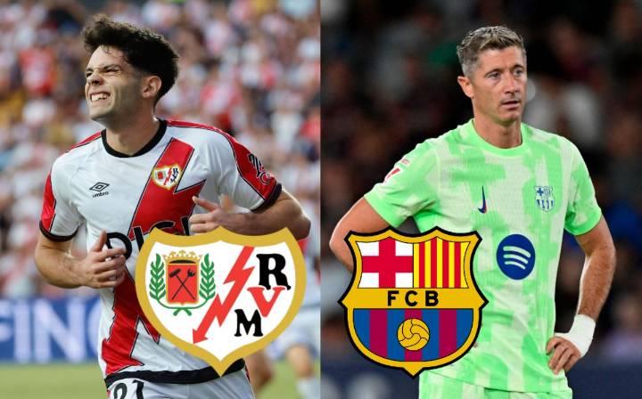 ¿A qué hora y dónde VER Rayo Vallecano vs Barcelona de LaLiga?
