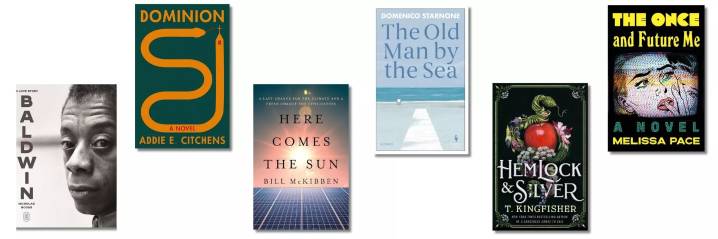 Publishing this week: A James Baldwin bio, the hope of solar, Snow White reimagined