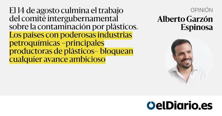 ¿Por qué mantener un sistema que nos envenena?