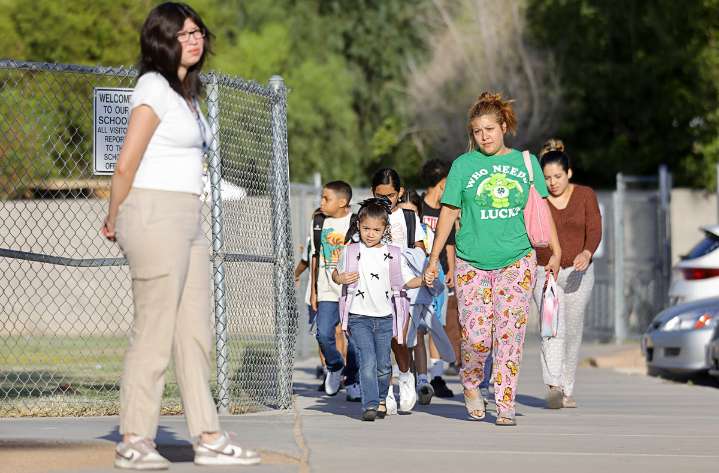Amid heightened tension over immigration, Nevada officials seek to reassure parents