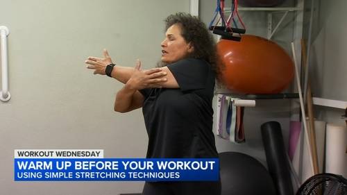 Workout Wednesday: Simple warm-up moves to start your routine right
