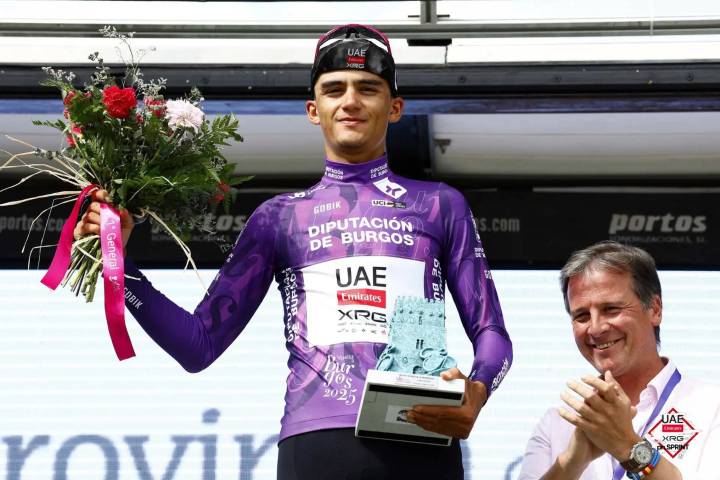 Isaac del Toro conquista la Vuelta a Burgos 2025