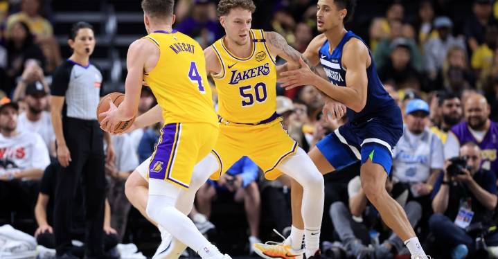Lakers sign center Kylor Kelly to Exhibit