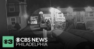 Surveillance video shows suspect set fire inside van in Crodyon, Pa. that spread to home