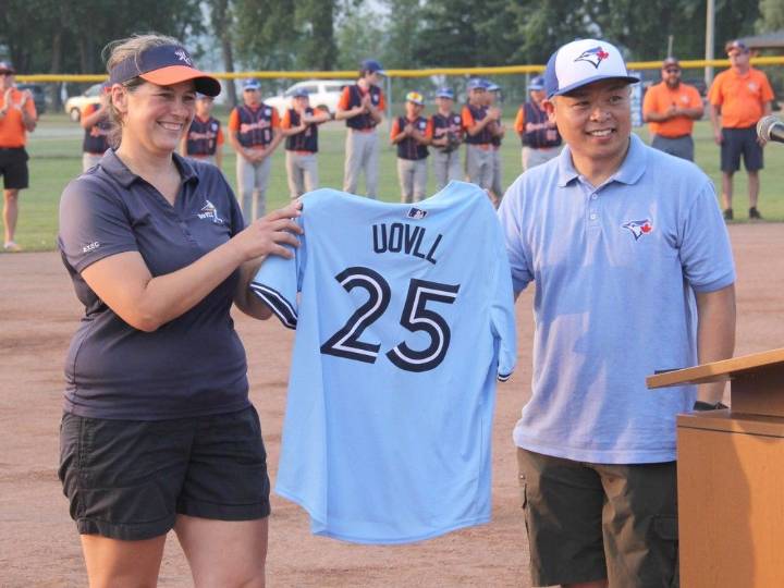 Toronto Blue Jays provide Pembroke with 'field of dreams'