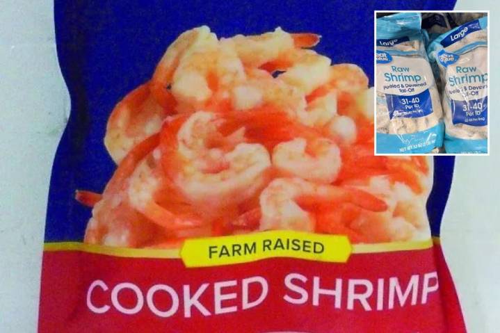 More frozen shrimp recalled for possible radioactive contamination