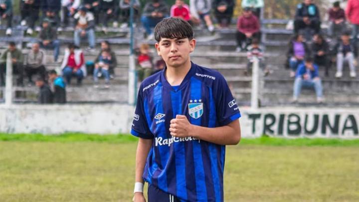 El fútbol argentino de luto: Atlético Tucumán confirmó el fallecimiento de un jugador de inferiores