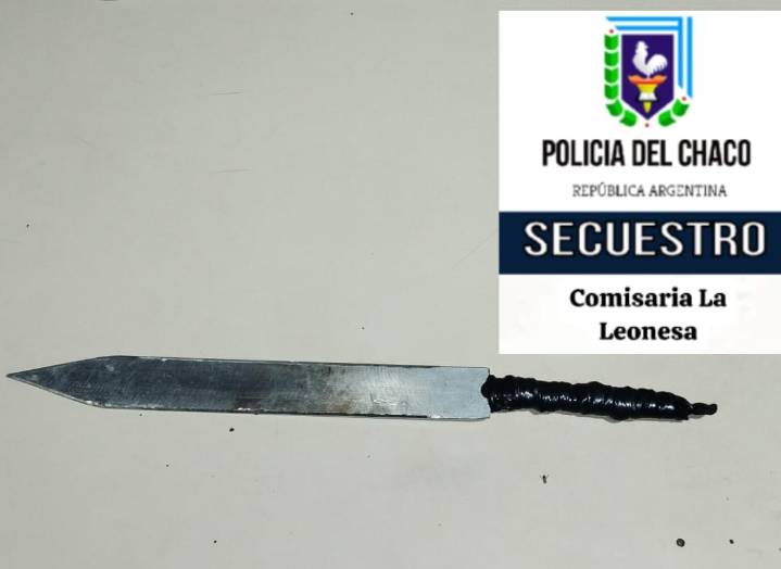 Detuvieron a un hombre por atacar con un cuchillo a su abuela de 88 años