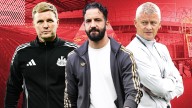 Ole Gunnar Solskjaer and Eddie Howe among shock managers tipped to replace Ruben Amorim as Manchester United boss