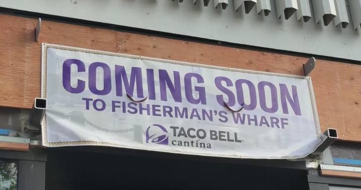 Taco Bell Cantina coming to San Francisco's Fisherman's Wharf