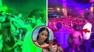 The Chainsmokers Bring Out 'Love Island USA' Winner Amaya Espinal Onstage