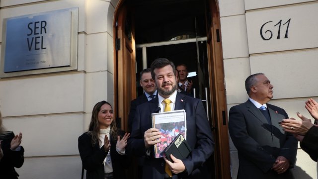 Johannes Kaiser inscribió su candidatura presidencial ante el Servel