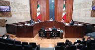Magistrado propone validar elección del Tribunal de Disciplina Judicial; acordeones no influyeron, dice
