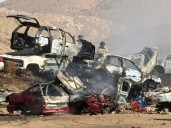Incendio en un corralón consumió al menos 20 vehículos