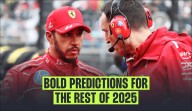 Bold predictions as F1 2025 resumes: Hamilton engineer swap, Russell to Red Bull, Colapinto out