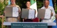 México, Guatemala y Belice firman histórico acuerdo para proteger la Gran Selva Maya